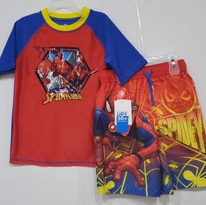 🆕️ Spiderman Rash/Trunk Set